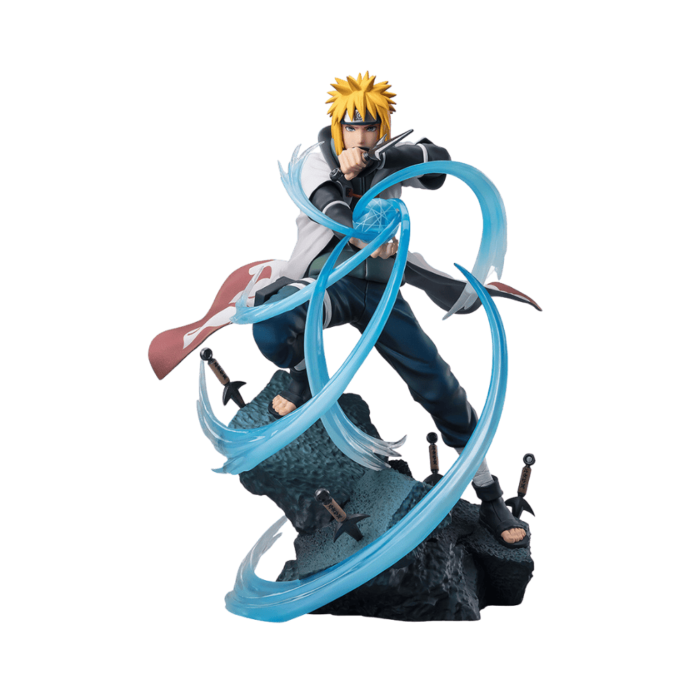 NARUTO [EXTRA BATTLE] Minato Namikaze - Rasengan Figuarts ZERO Figure By Bandai Tamashii - Medaid International