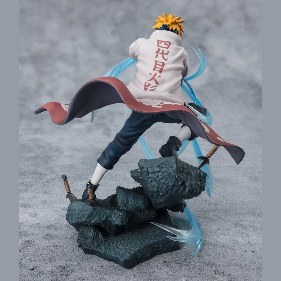 NARUTO [EXTRA BATTLE] Minato Namikaze - Rasengan Figuarts ZERO Figure By Bandai Tamashii - Medaid International