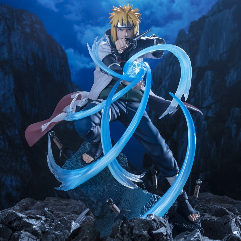 NARUTO [EXTRA BATTLE] Minato Namikaze - Rasengan Figuarts ZERO Figure By Bandai Tamashii - Medaid International