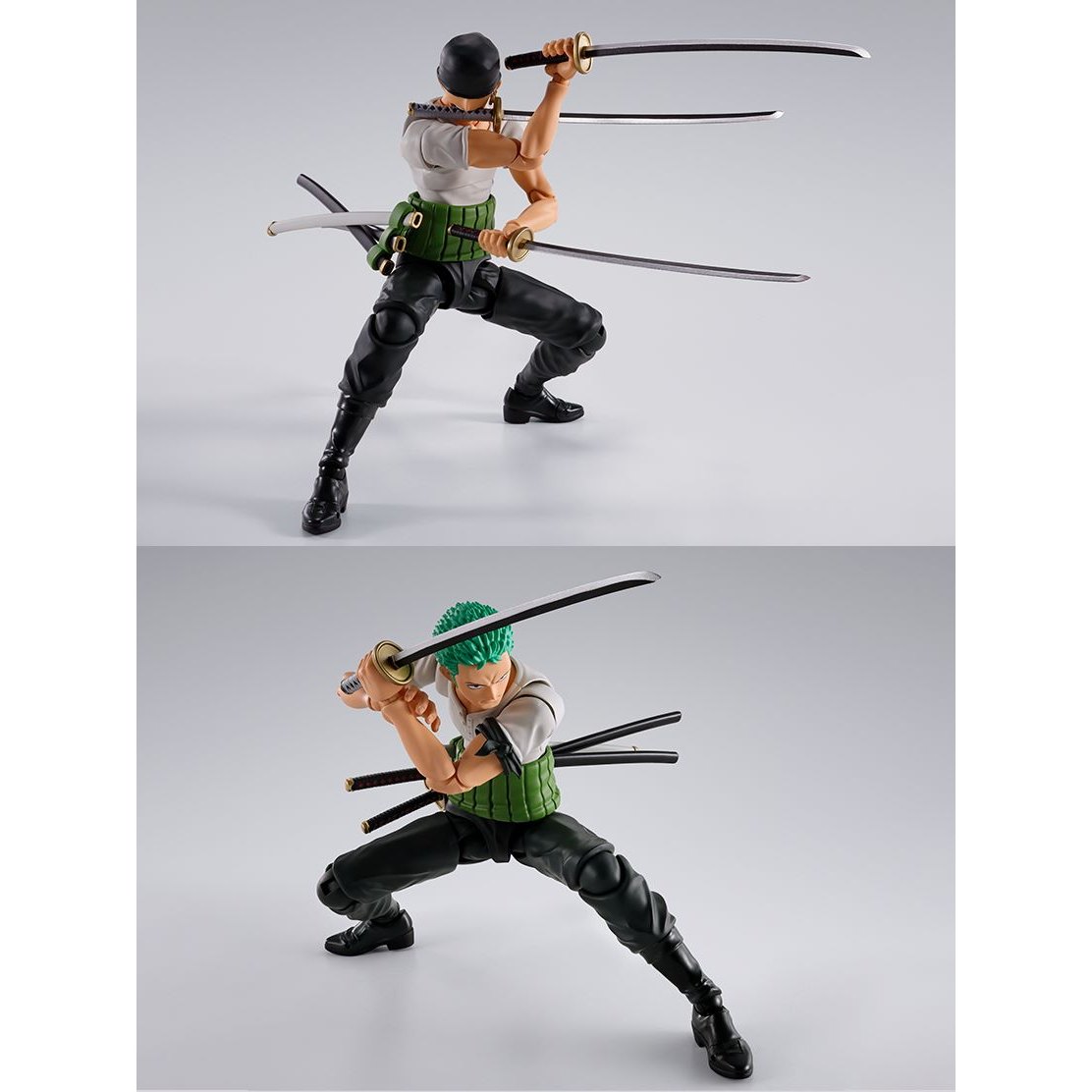 One Piece Roronoa Zoro ( Romance Dawn ) S.H.Figuarts Action Figure By Bandai Tamashii - Medaid International