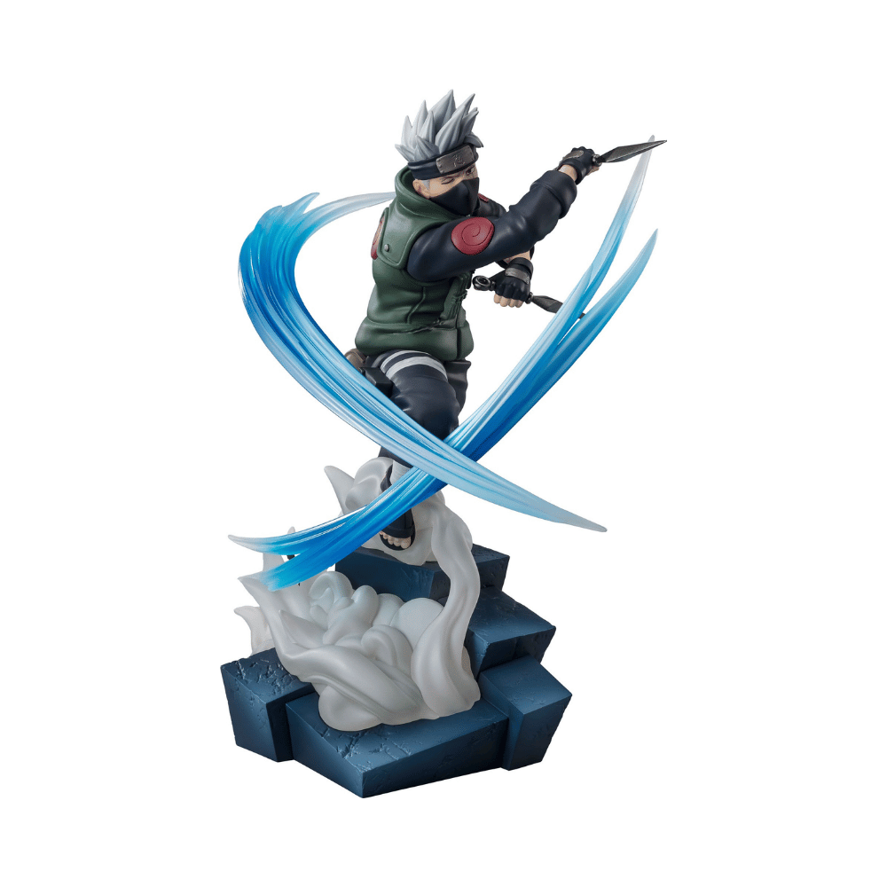 Naruto: Shippuden Extra Battle Kakashi Hatake (Showdown With a Former Friend) By FiguartsZERO - Medaid International