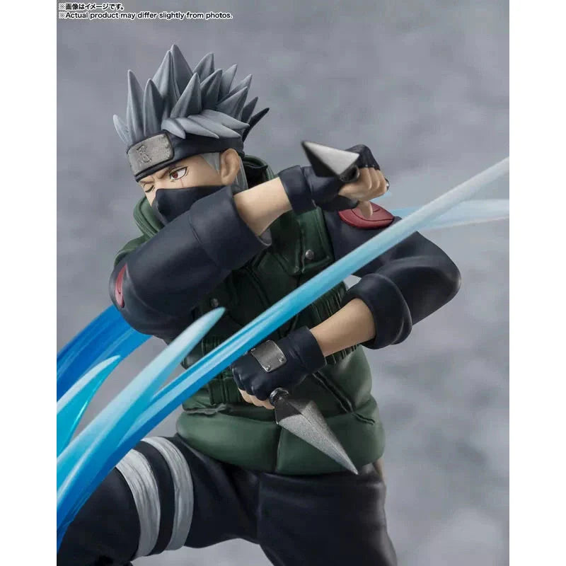 Naruto: Shippuden Extra Battle Kakashi Hatake (Showdown With a Former Friend) By FiguartsZERO - Medaid International