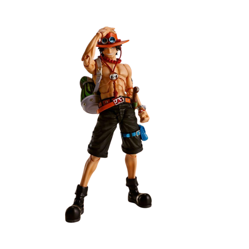 One Piece PORTGAS D ACE -FLAME FIST- S.H.Figuarts Action Figure By Bandai Tamashii - Medaid International