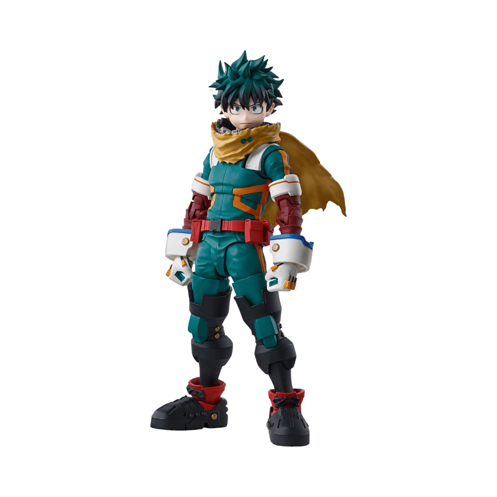 My Hero Academia Izuku Midoriya S.H.Figuarts Action Figure By Bandai Tamashii - Medaid International