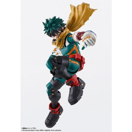 My Hero Academia Izuku Midoriya S.H.Figuarts Action Figure By Bandai Tamashii - Medaid International