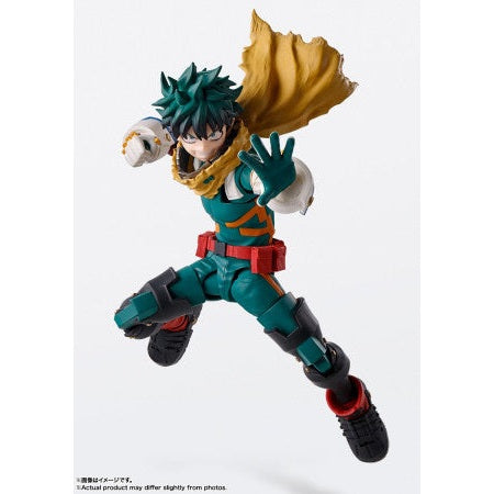 My Hero Academia Izuku Midoriya S.H.Figuarts Action Figure By Bandai Tamashii - Medaid International
