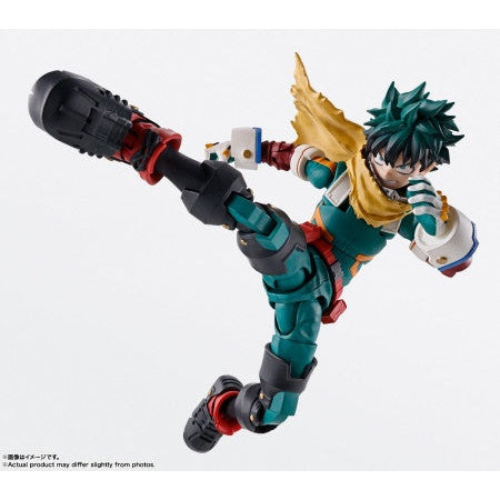 My Hero Academia Izuku Midoriya S.H.Figuarts Action Figure By Bandai Tamashii - Medaid International