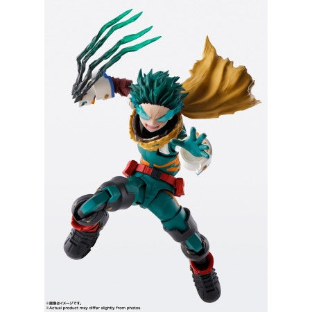 My Hero Academia Izuku Midoriya S.H.Figuarts Action Figure By Bandai Tamashii - Medaid International