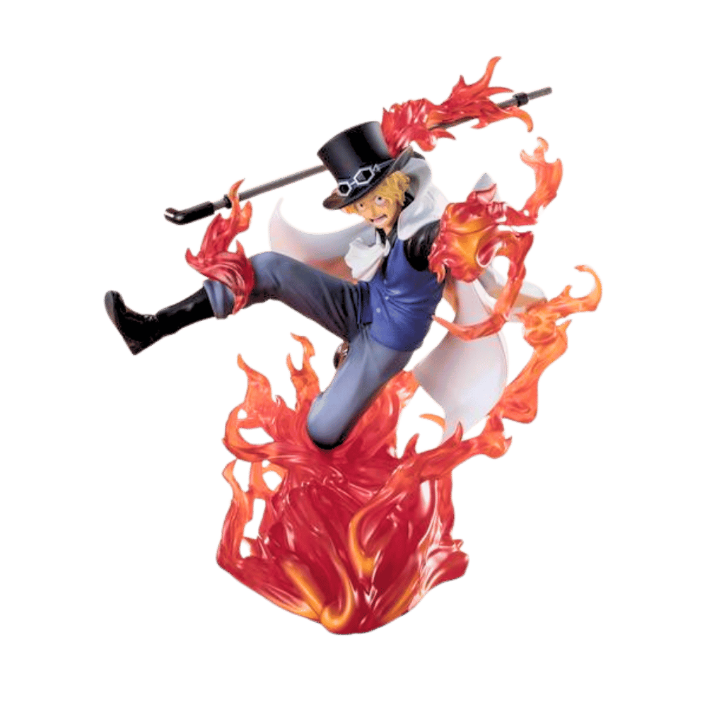 One Piece Extra Battle Sabo (Fire Fist Rook Check) Figuarts Zero By Bandai Tamashii - Medaid International