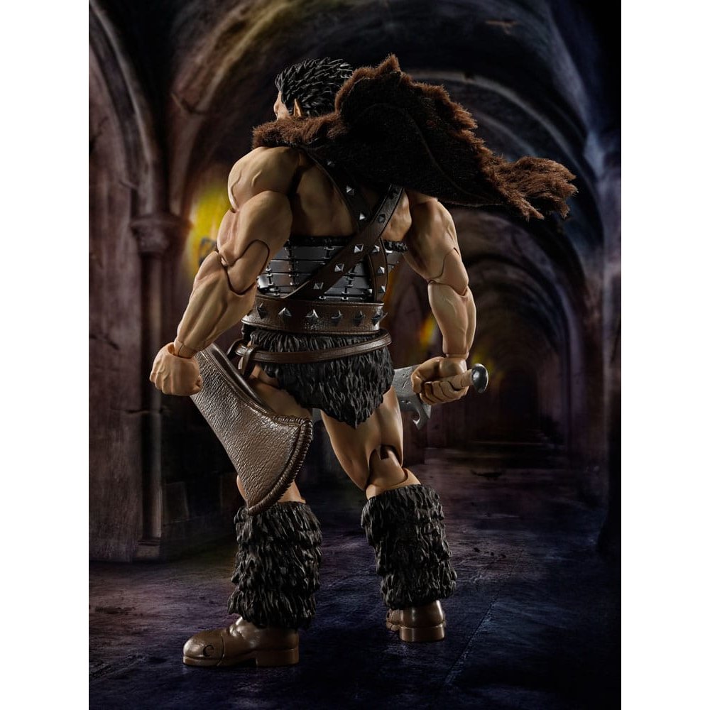 Berserk Immortal (Nosferatu) Zodd S.H.Figuarts Action Figure By Bandai Tamashii - Medaid International
