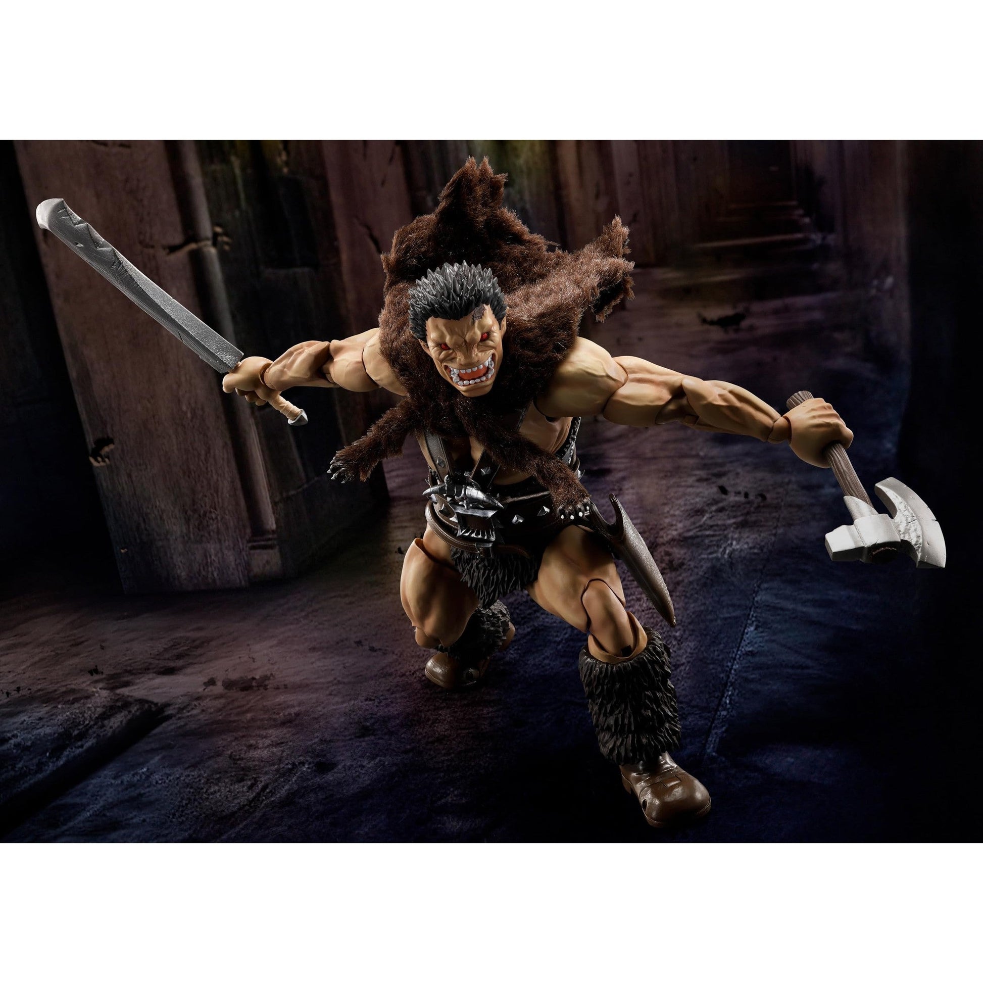Berserk Immortal (Nosferatu) Zodd S.H.Figuarts Action Figure By Bandai Tamashii - Medaid International