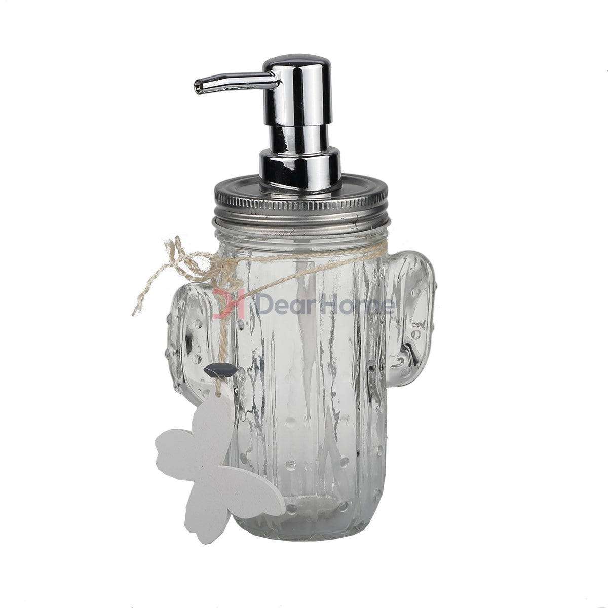 Glass Soap Dispenser