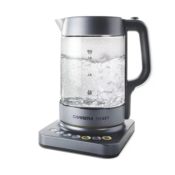 CARRERA GLASS WATER KETTLE