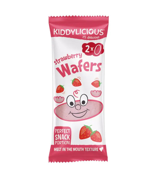 kiddylicious Strawberry wafers