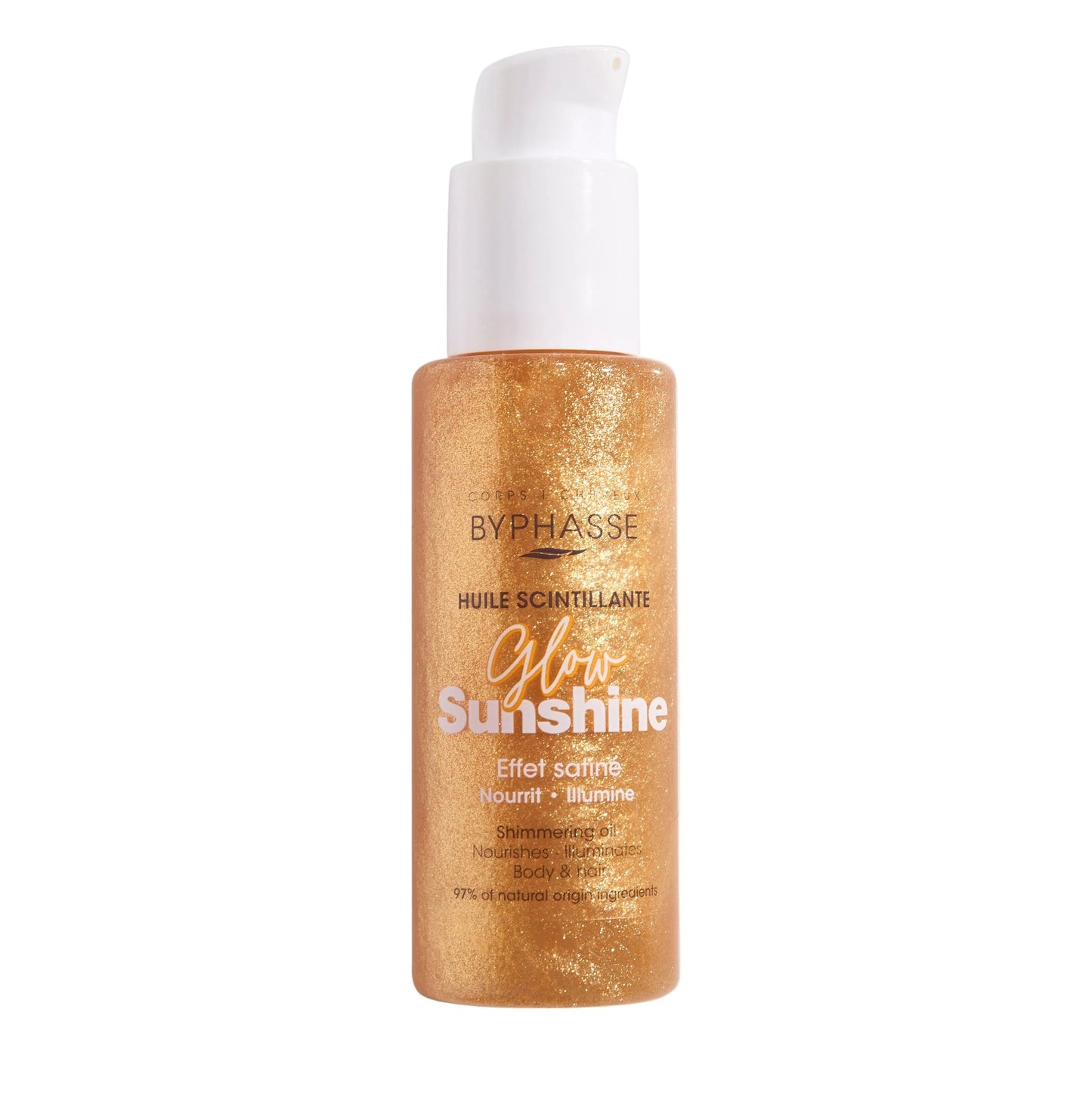 Byphasse Glow Sunshine Shimmering Oil 100ML