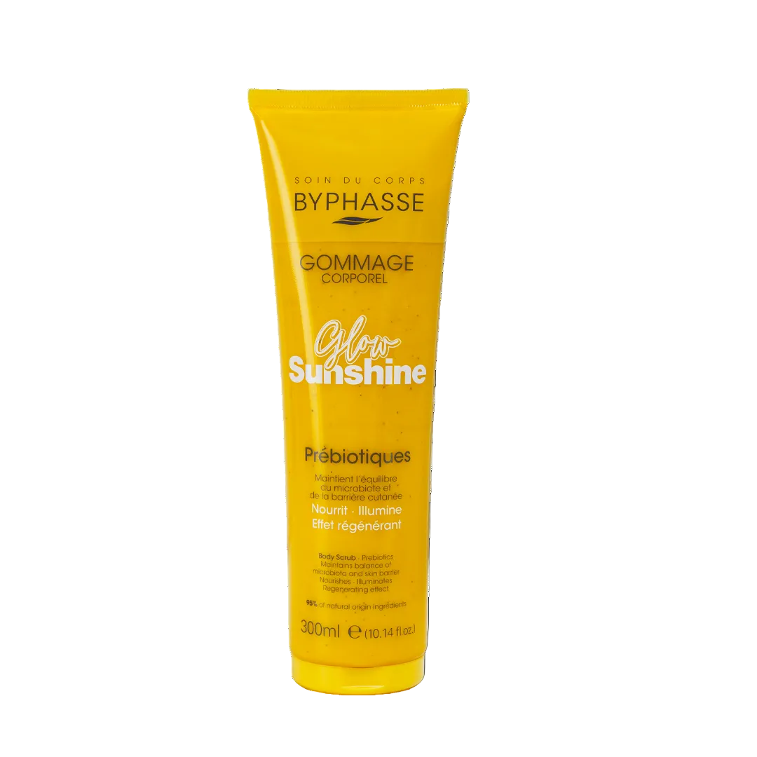 Byphasse Glow Sunshine Body Scrub 300ml
