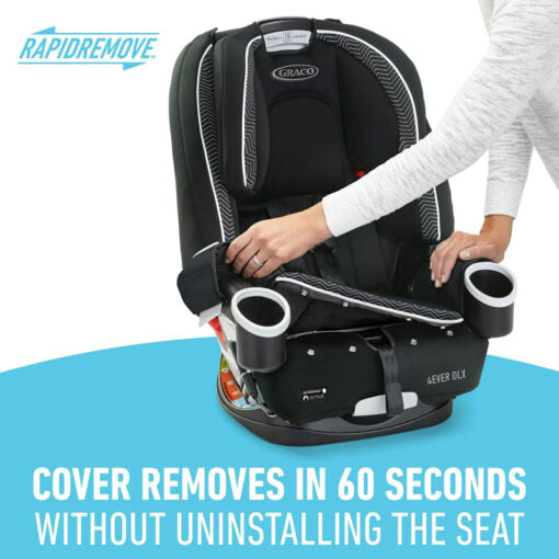 Graco 4 Ever DLX car seat - Zagg