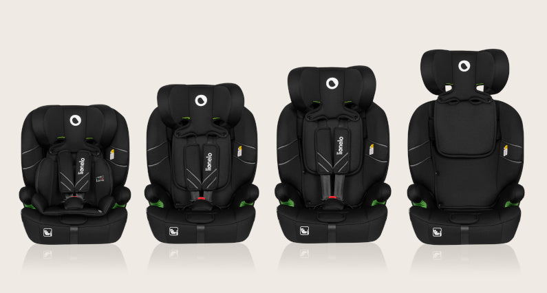 Lionelo - Levi One I-Size - Black