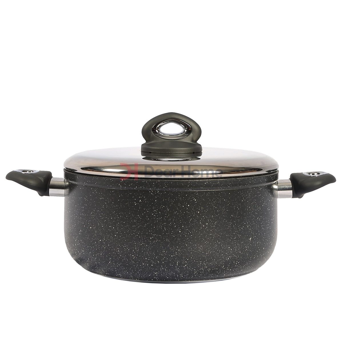 Heavy Granite 2Pcs Casserol Set 26+30CM