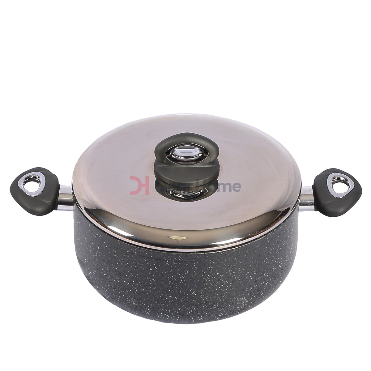 Heavy Granite 2Pcs Casserol Set 26+30CM