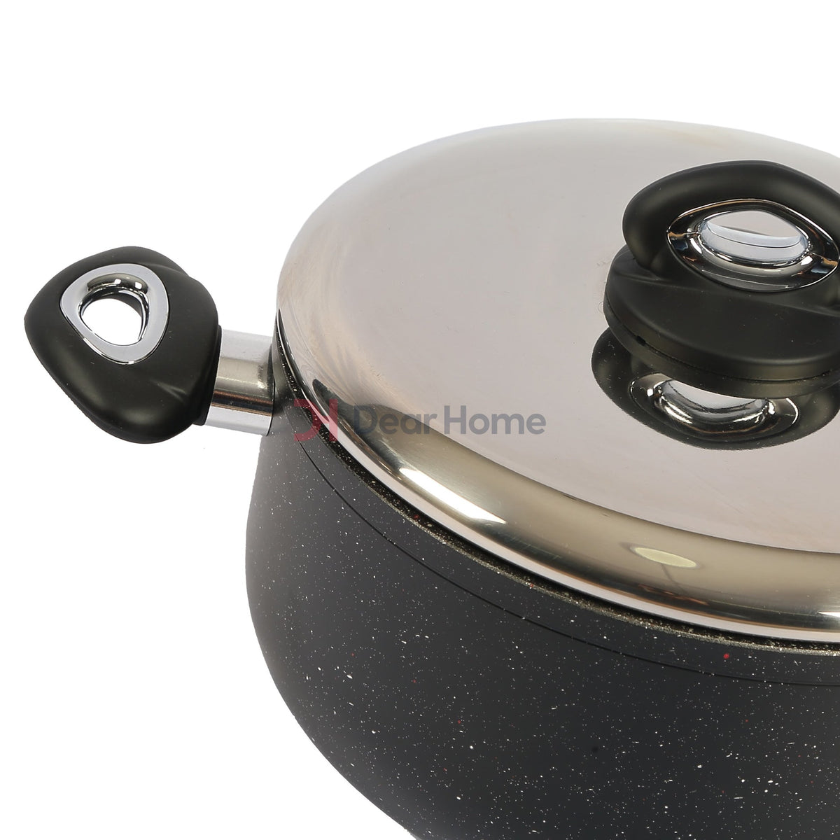 Heavy Granite 2Pcs Casserol Set 26+30CM