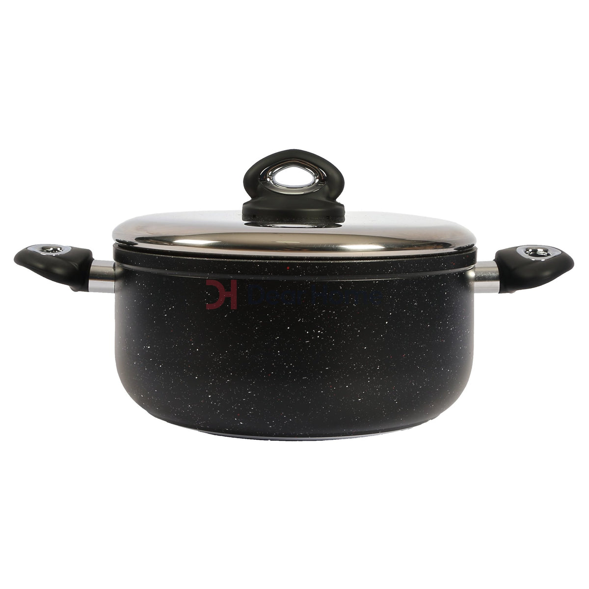 Heavy Granite 2Pcs Casserol Set 26+30CM
