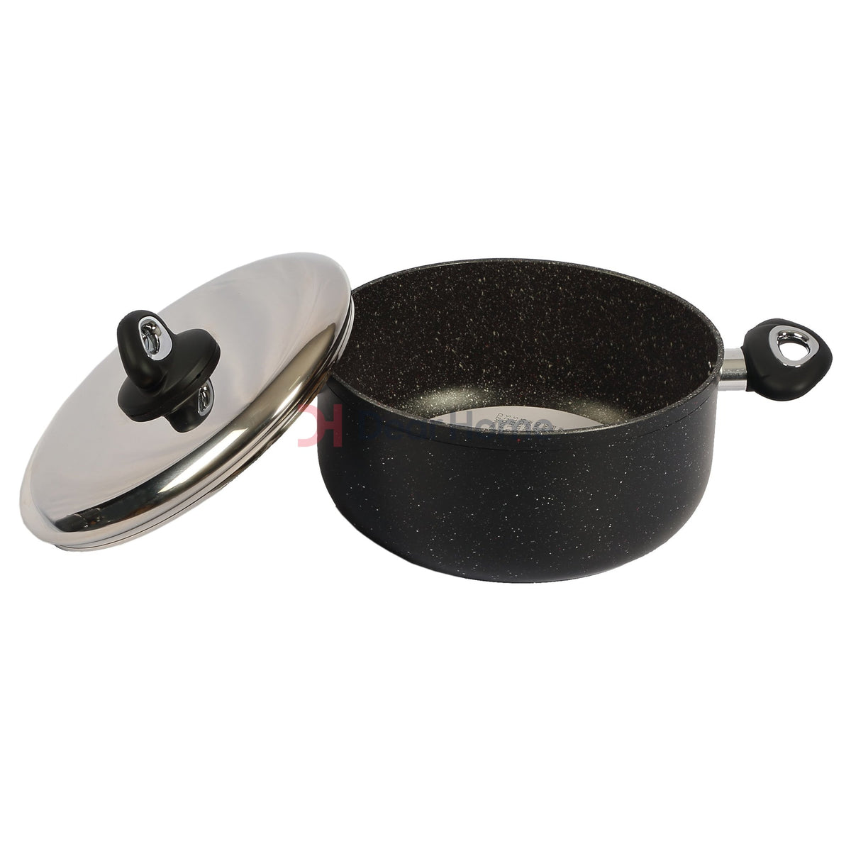 Heavy Granite 2Pcs Casserol Set 26+30CM