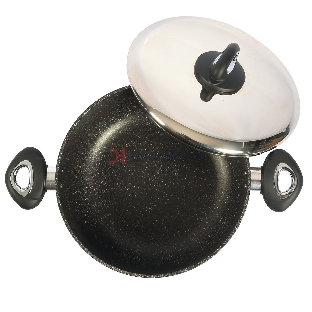 Heavy Granite 2Pcs Casserol Set 26+30CM