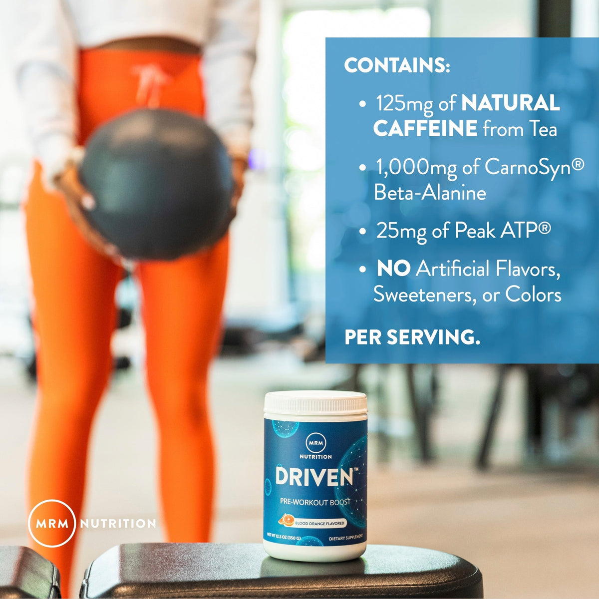 DRIVB350 pre workout energy berries