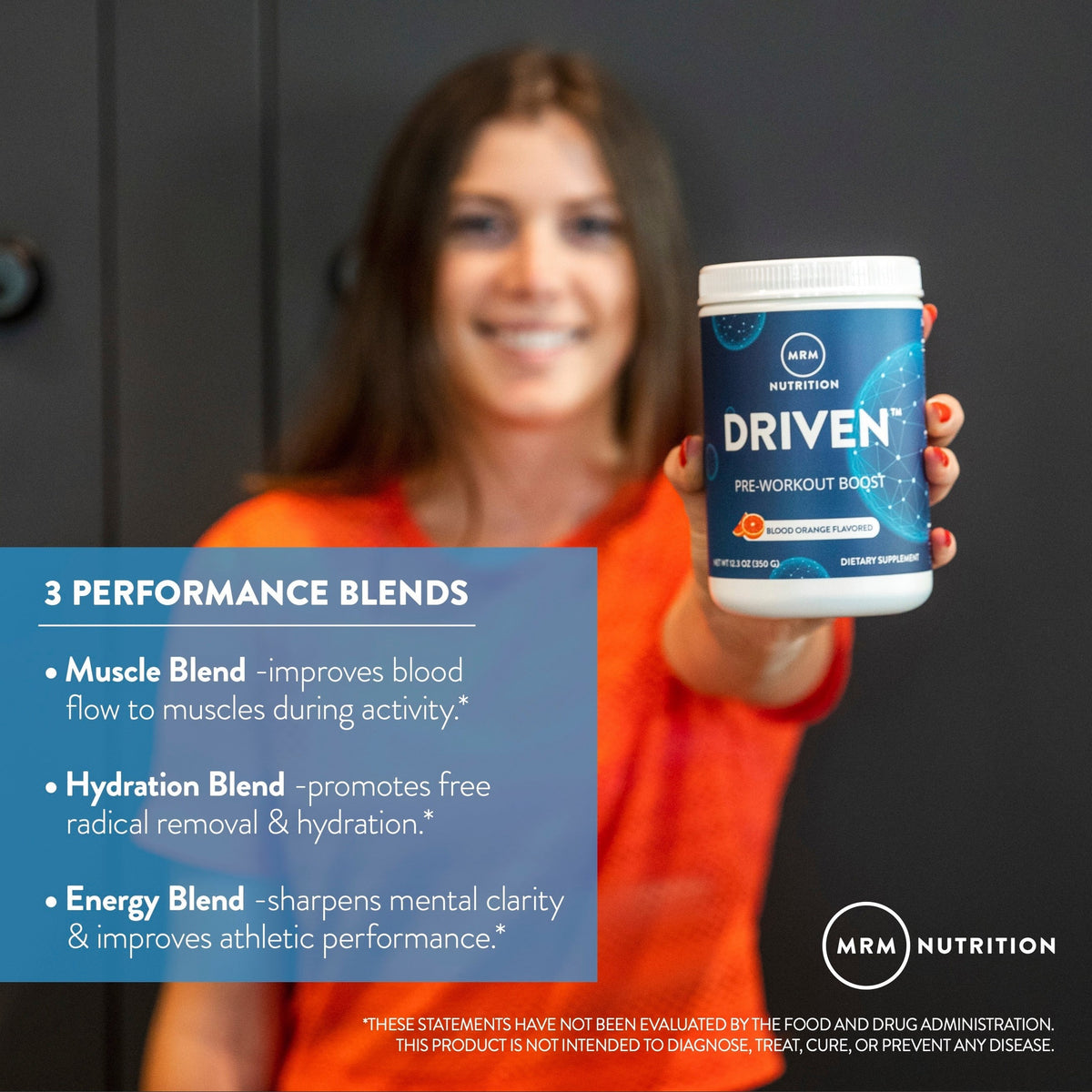 DRIVB350 pre workout energy berries