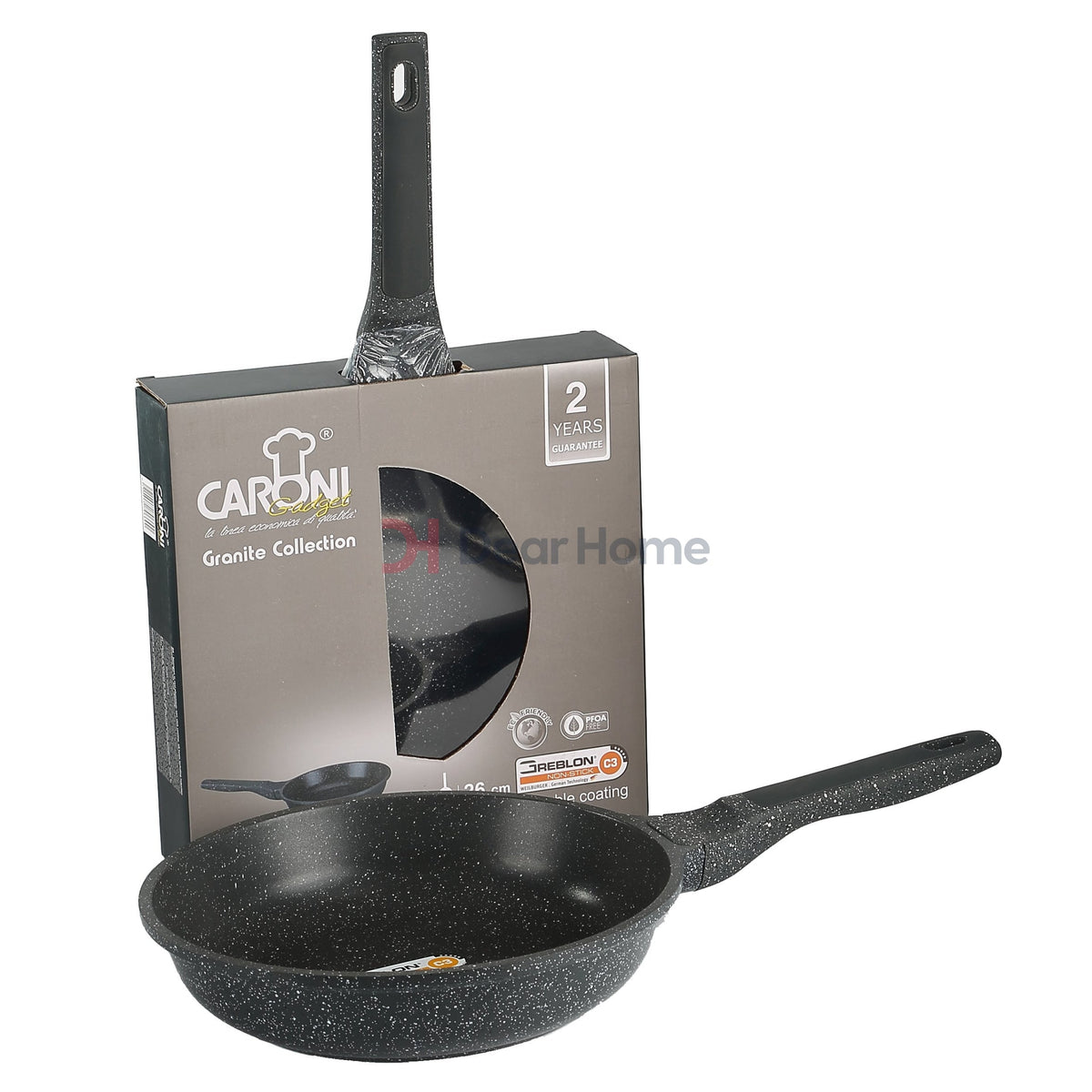 German Greblon Granite 26Cm Fry Pan
