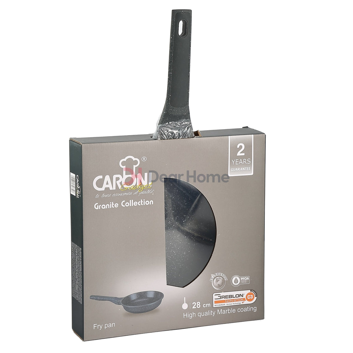 German Greblon Granite 28Cm Fry Pan