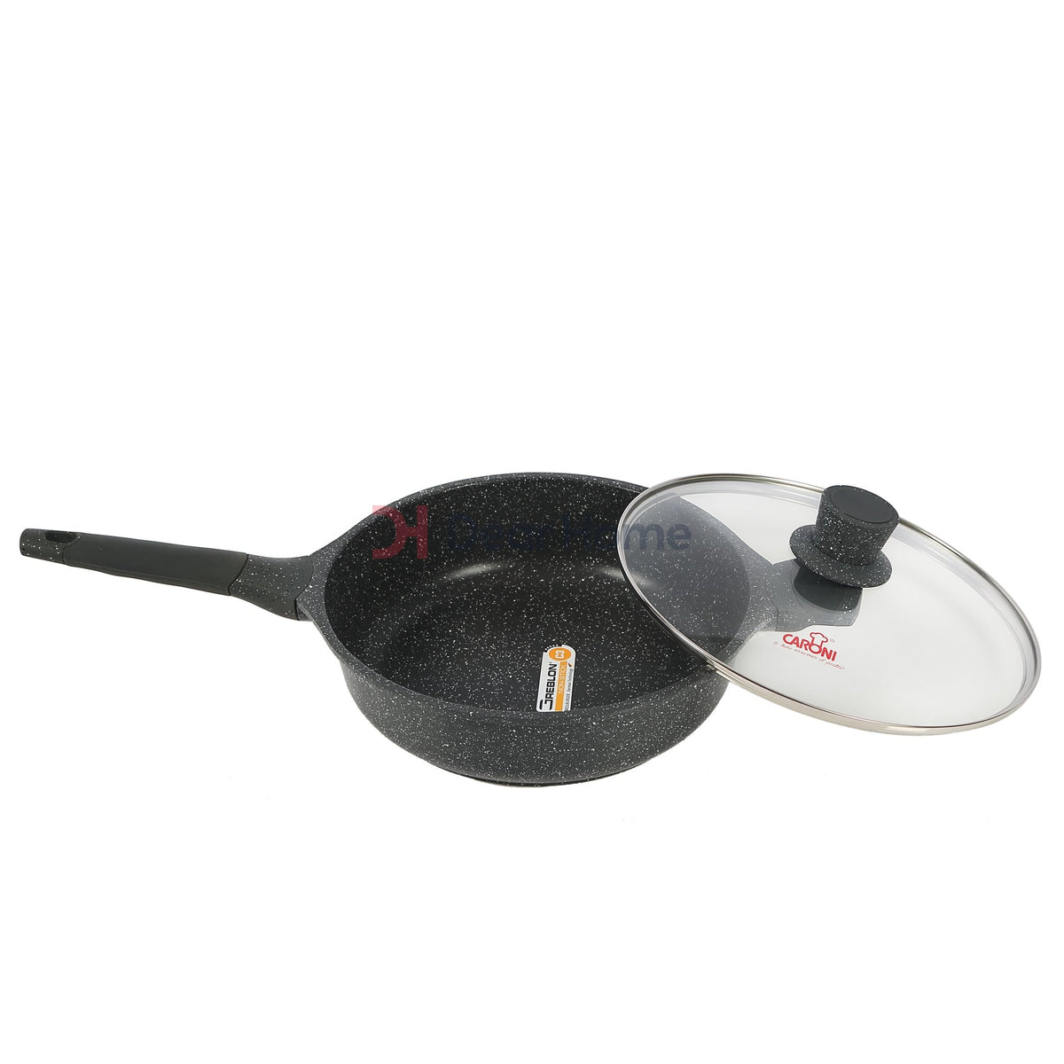 German Greblon Granite 28Cm Sauteuse
