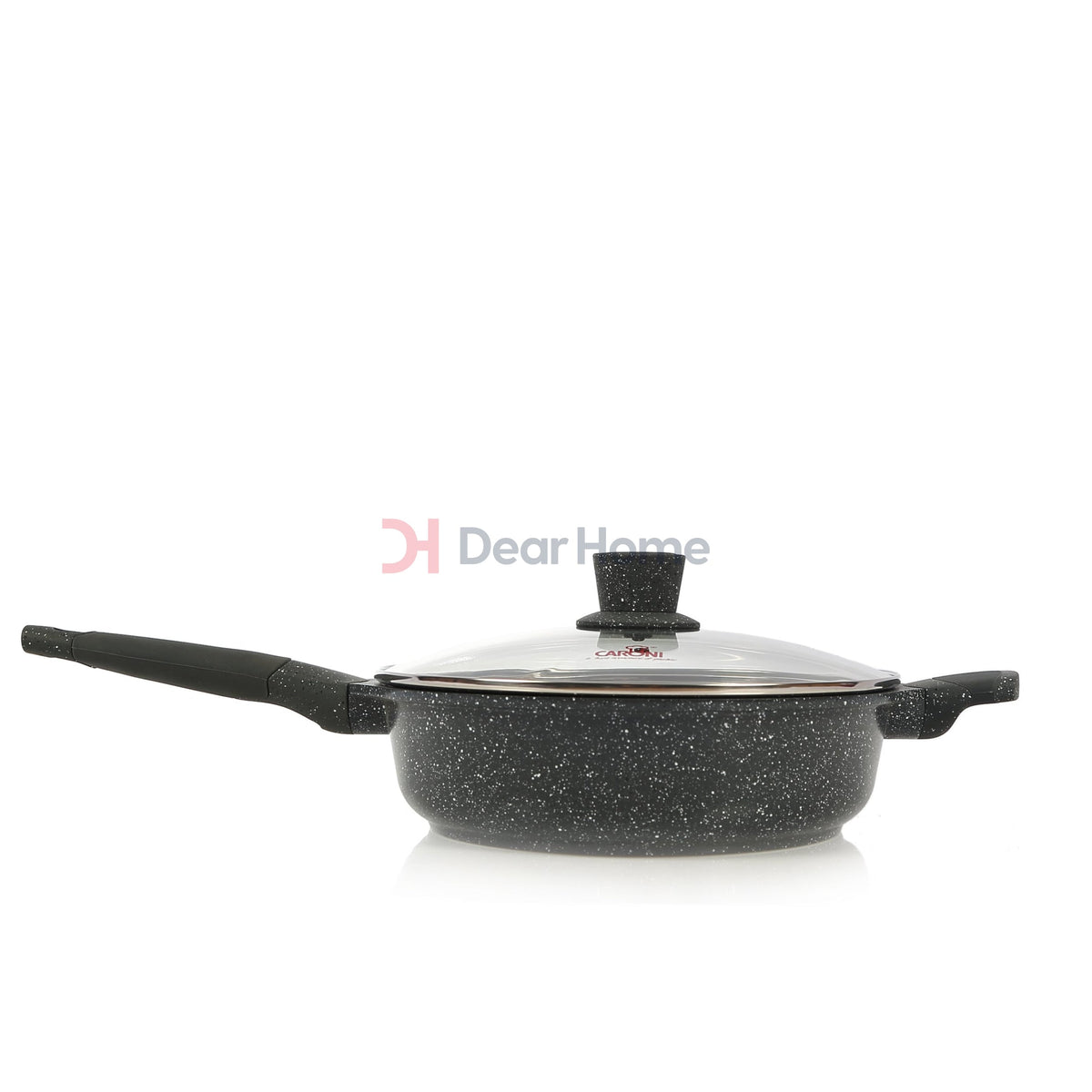 German Greblon Granite 28Cm Sauteuse