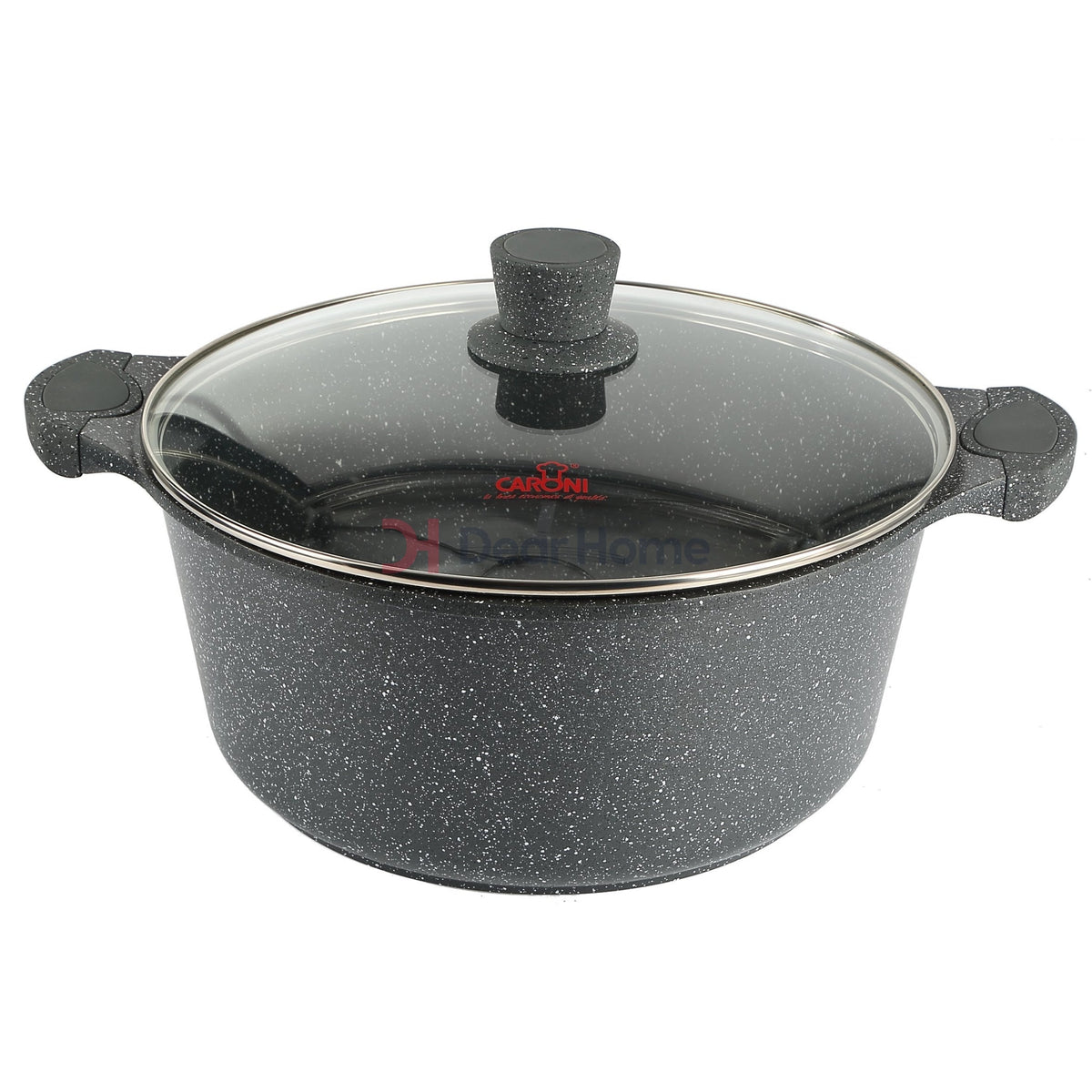 German Greblon Granite 32Cm Casserol