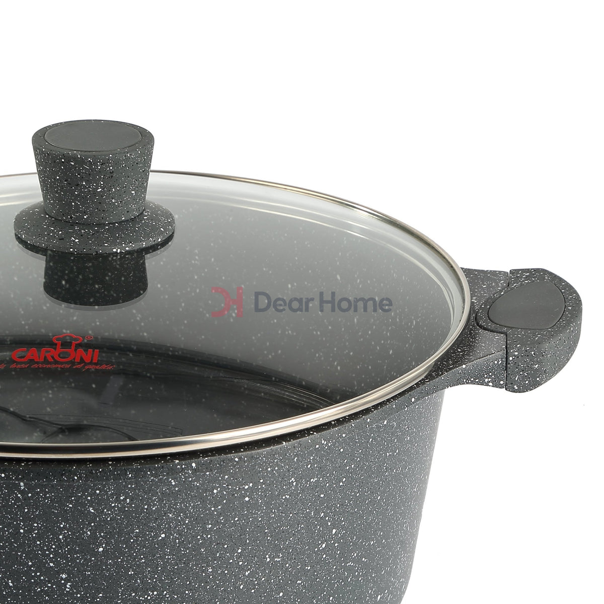 German Greblon Granite 32Cm Casserol