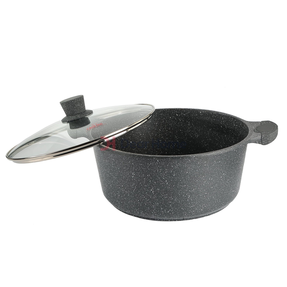 German Greblon Granite 32Cm Casserol
