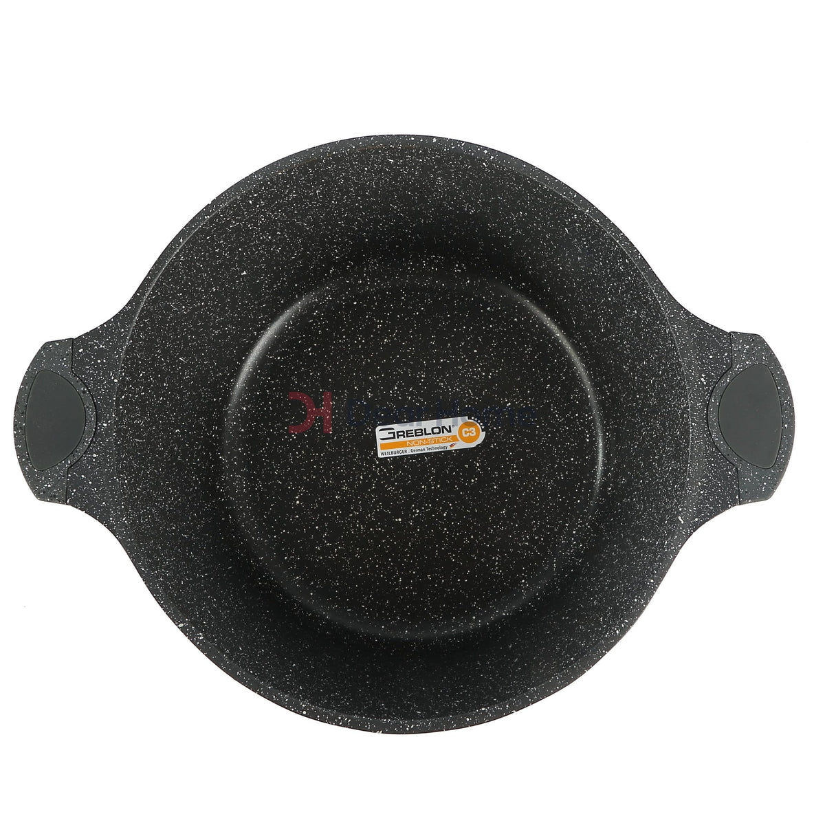 German Greblon Granite 32Cm Casserol