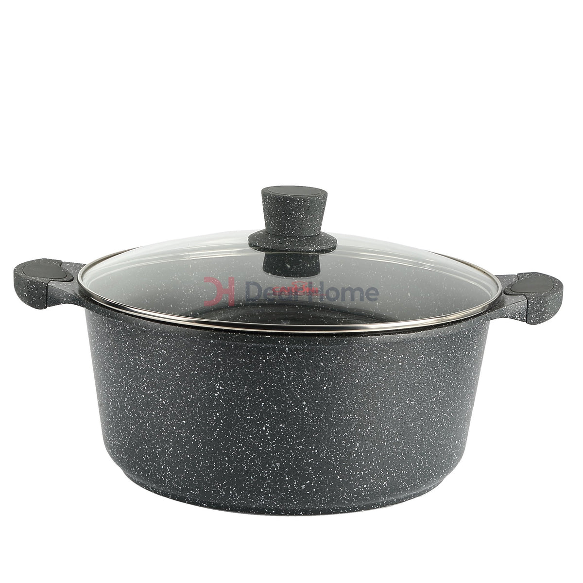 German Greblon Granite 32Cm Casserol