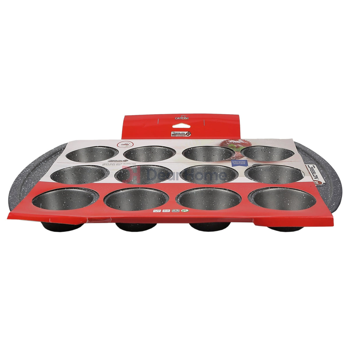 German Greblon Granite Muffin Pan