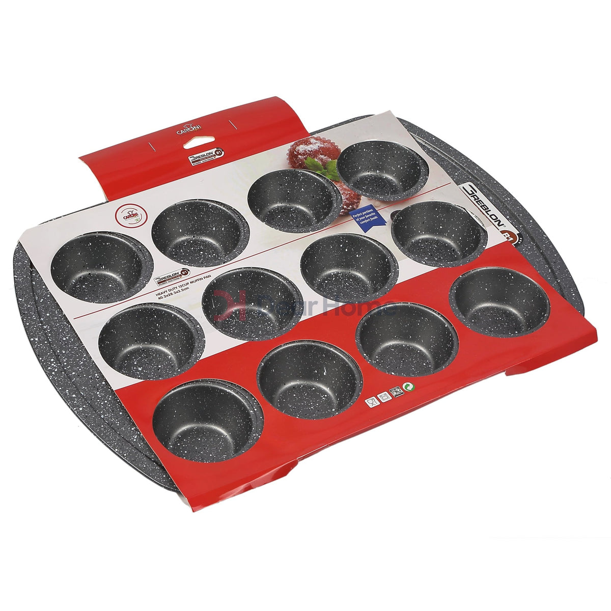 German Greblon Granite Muffin Pan