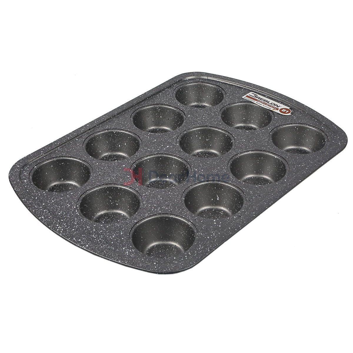 German Greblon Granite Muffin Pan