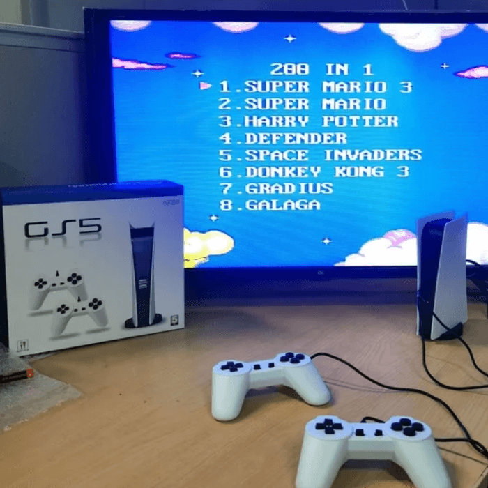 GS5™ Gaming Station | 200 Games - Medaid International