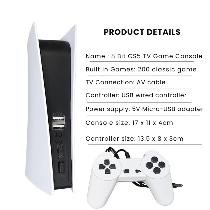 GS5™ Gaming Station | 200 Games - Medaid International