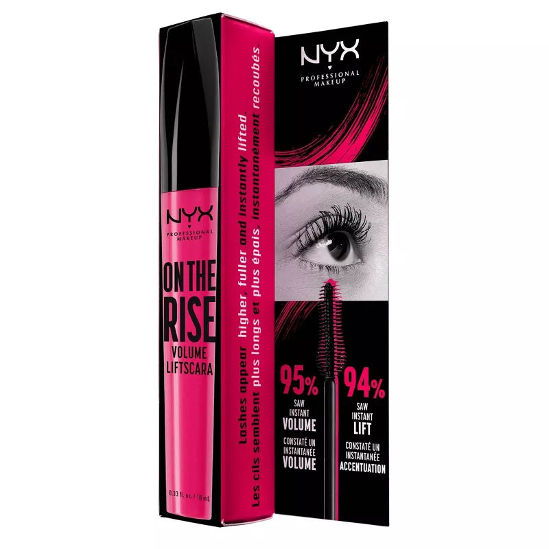 NYX Pro Makeup On The Rise Volume Liftscara Mascara