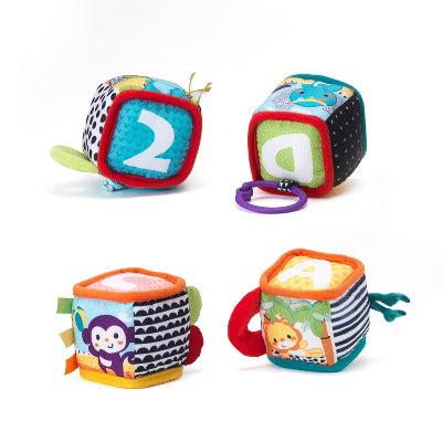Infantino Discover & Play Soft Blocks