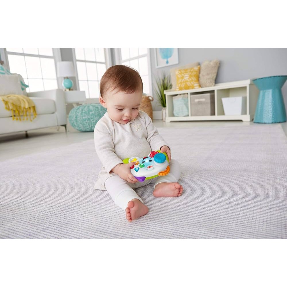 Fisher Price Laugh & Learn  Controller - English/Arabic By Mattel - Medaid International