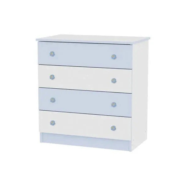 Lorelli - Dresser - White&Blue