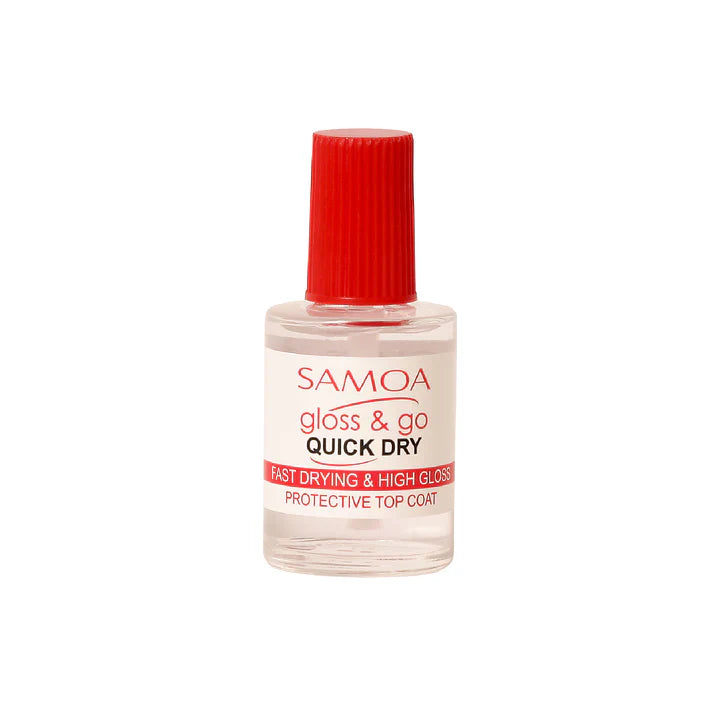 Samoa Gloss and Go Quick Dry - 15ml