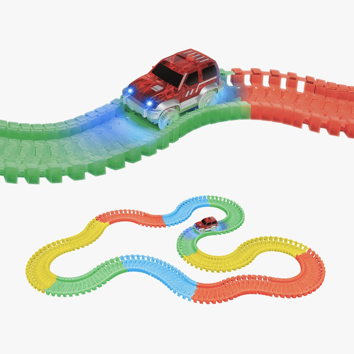Neon Glow Track 777 Builder